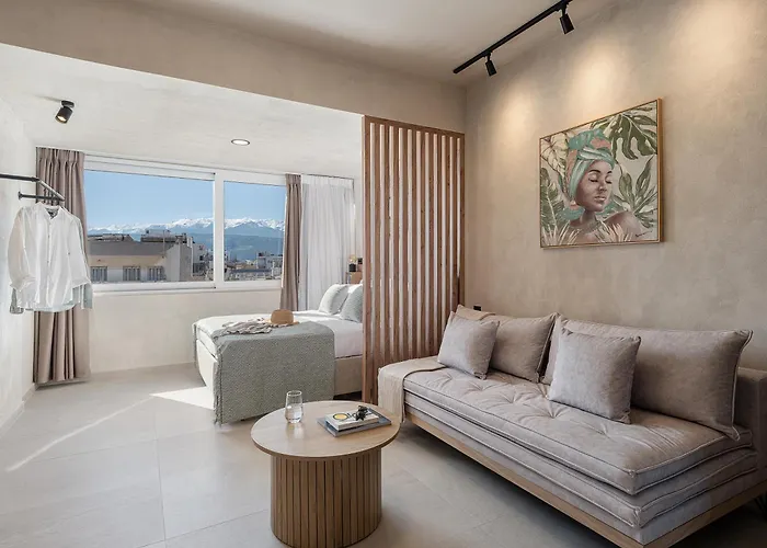 Aura Urban Living In The Heart Of Chania City