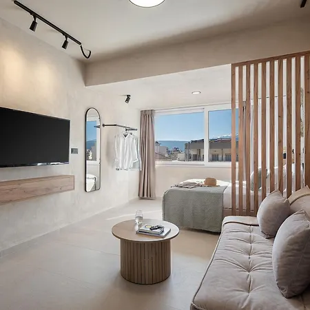 Aura Urban Living In The Heart Of Chania City Exteriér fotografie