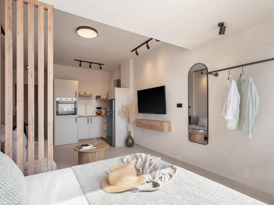 Aura Urban Living In The Heart Of Chania Apartmán *