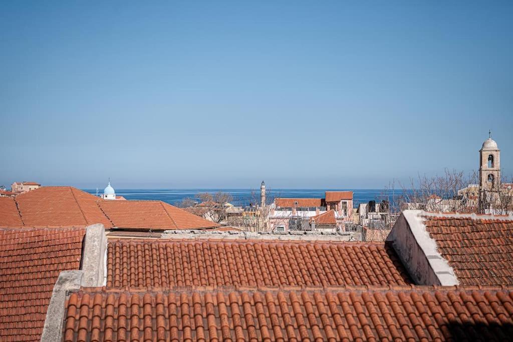 Aura Urban Living In The Heart Of Chania Appartamento *