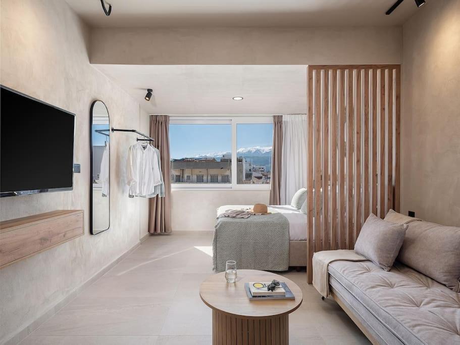 Aura Urban Living In The Heart Of Chania Apartmán *