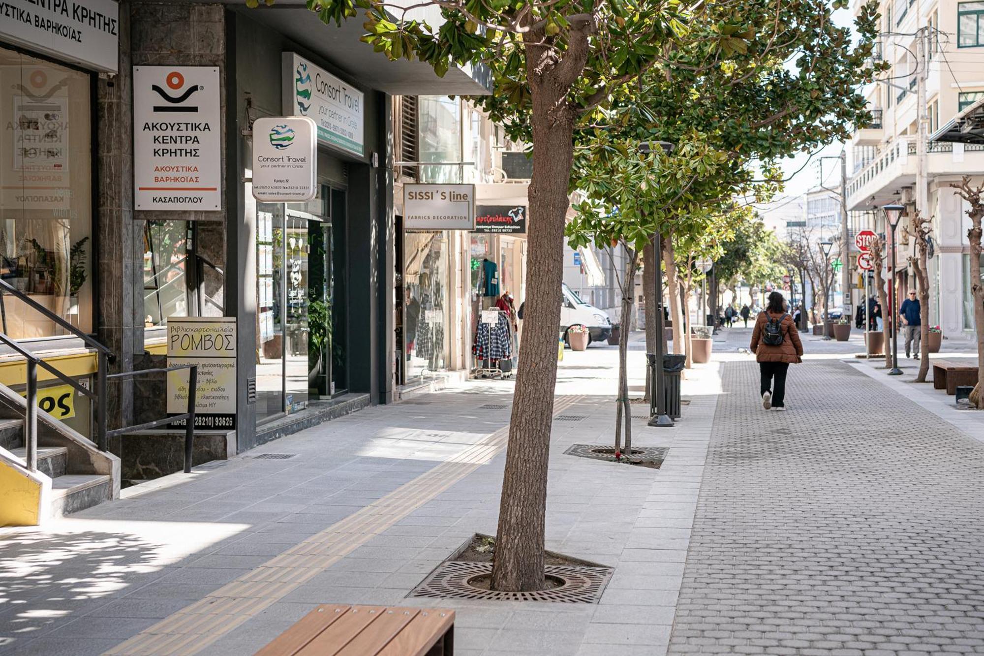 Aura Urban Living In The Heart Of Chania Apartmán